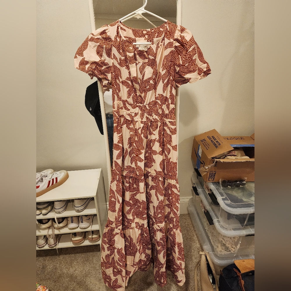 Anthropologie Somerset Maxi Dress